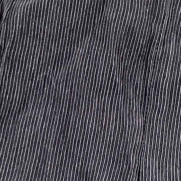 J.O.A Women’s Size Large Sleeveless Button Front Short Romper Black Size L NWT - Picture 2 of 9